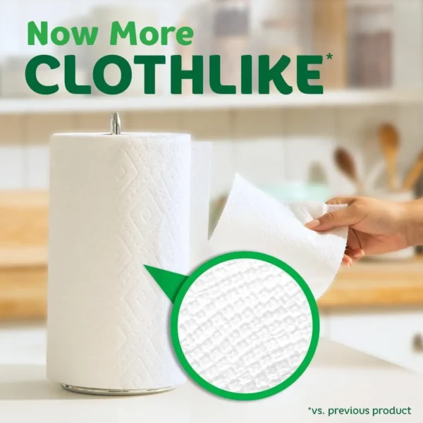 Bounty Classic tissues Orignal absorbent and easy dispose - Image 3