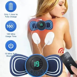 Body Massager,Wireless Portable Neck Massager with 8 Modess