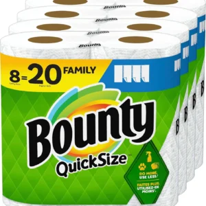 Bounty Classic tissues Orignal absorbent and easy dispose