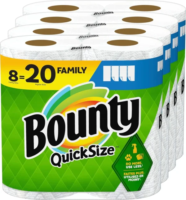 Bounty Classic tissues Orignal absorbent and easy dispose
